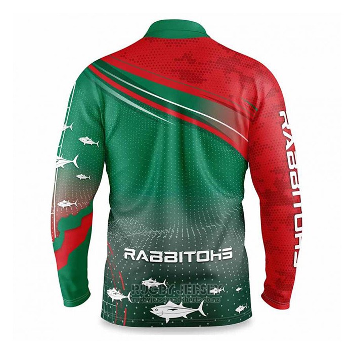 NRL South Sydney Rabbitohs Rugby Jersey 2022 Fish Finder
